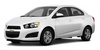 Chevrolet Sonic: Selecting a Band - AM-FM Radio - Radio - Infotainment System - Chevrolet Sonic Owners Manual