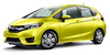 Honda Fit: Opening and Closing the Tailgate - Controls - Honda Fit Owners Manual