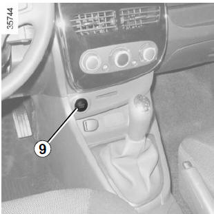 Renault Clio: Displays and indicators - Getting to know ...