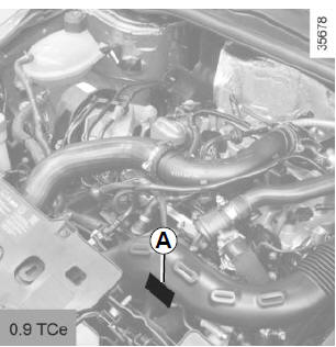 Renault Clio: Engine identification plate - Technical specifications ...